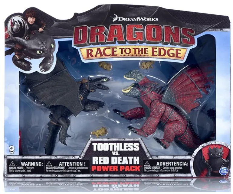 Red Death & Toothless