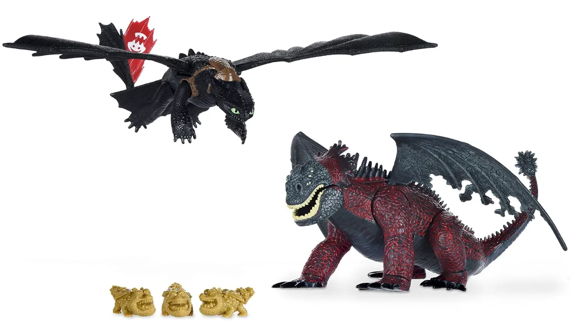 Red Death & Toothless