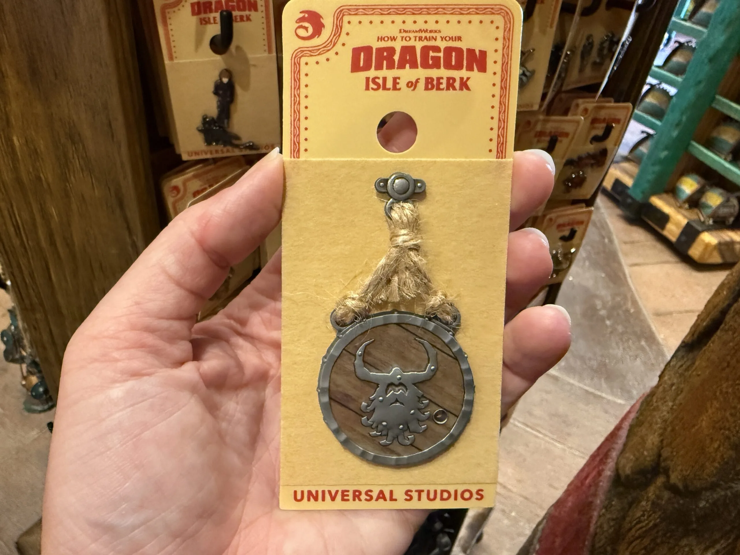 Viking Shield Pin