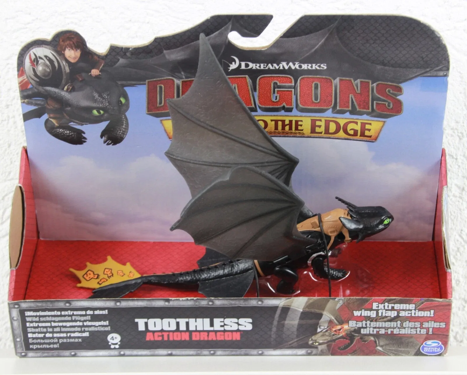 Toothless