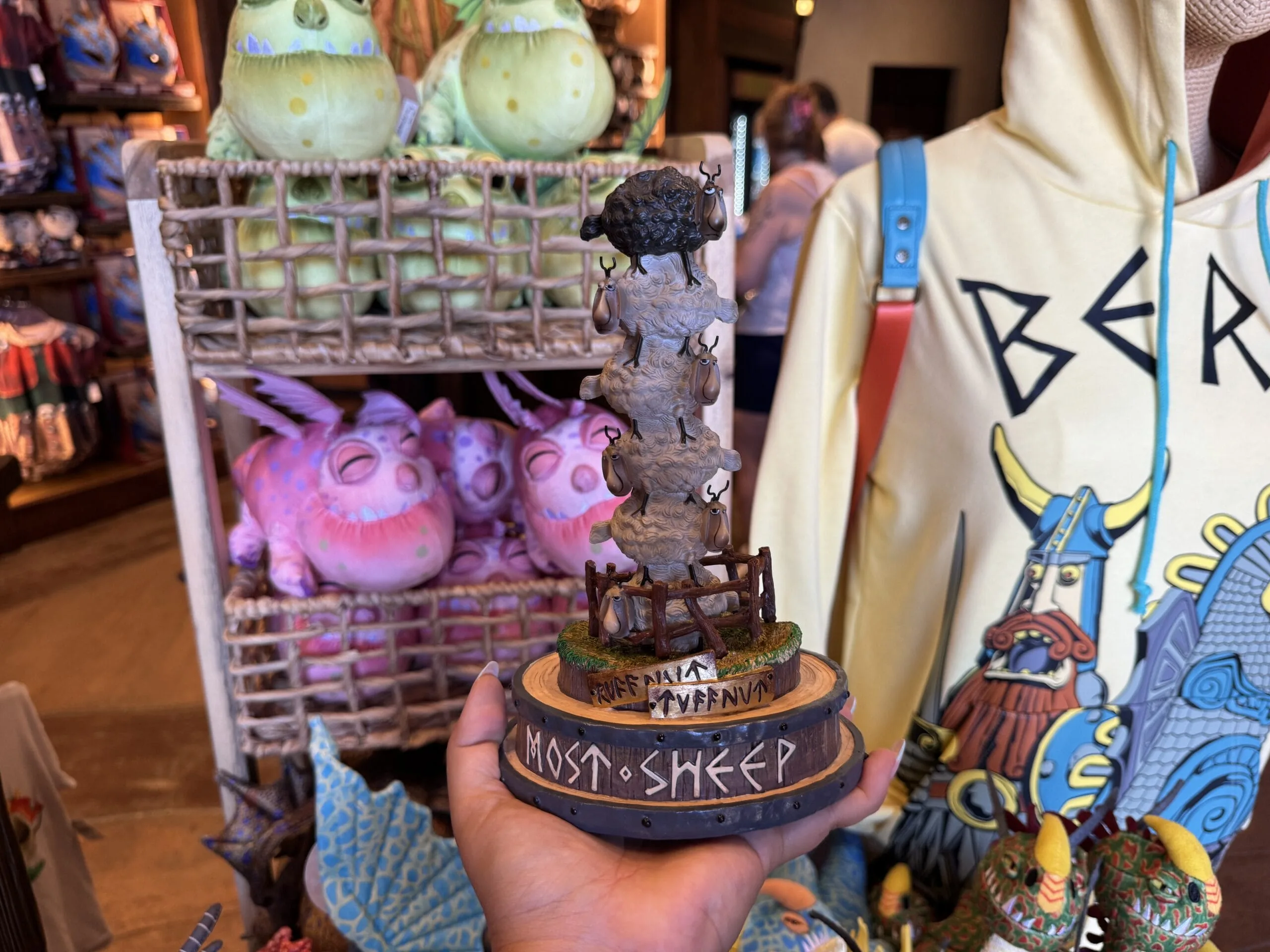 Sheep Statue