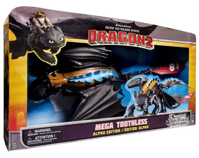 Toothless Action Figure