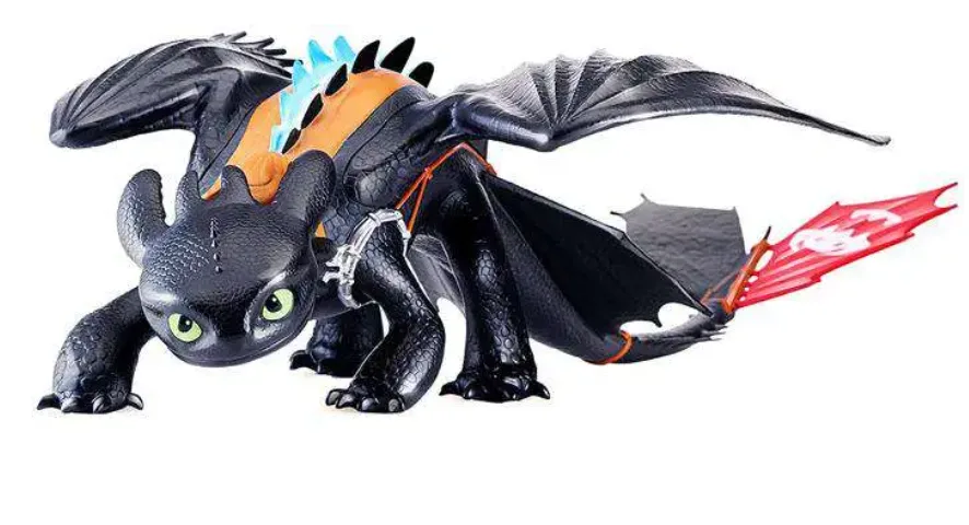 Toothless Action Figure