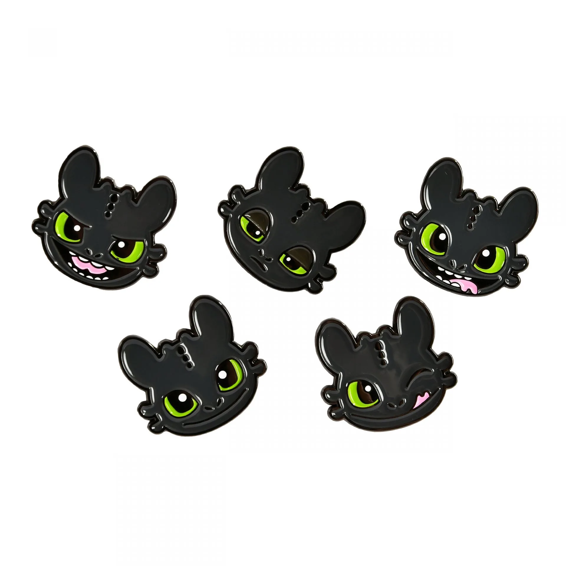 Toothless Pins