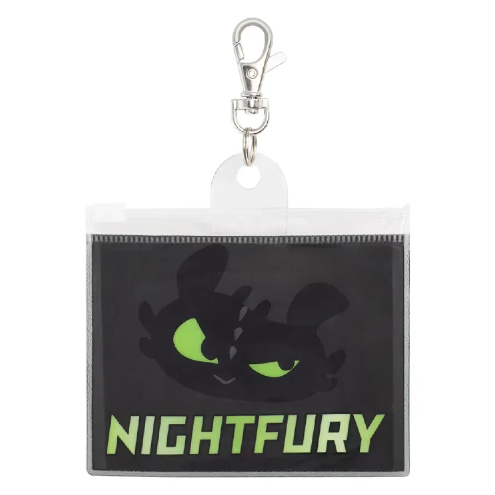 Toothless Attitude Lanyard Pouch