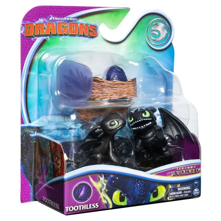 Toothless