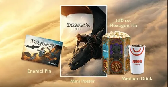 Pin & Poster & Tin