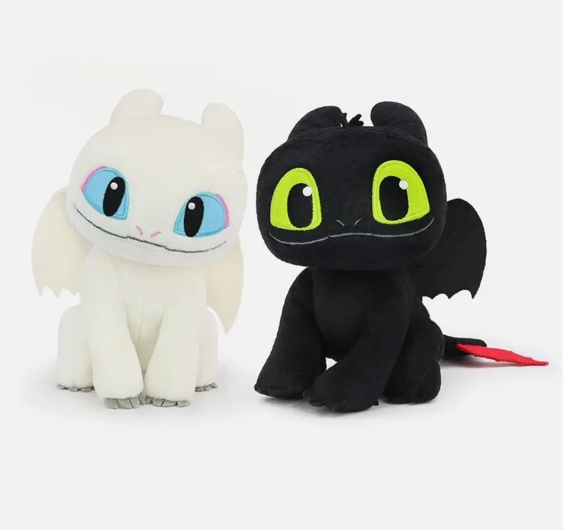 Ocean Toys Toothless & Light Fury