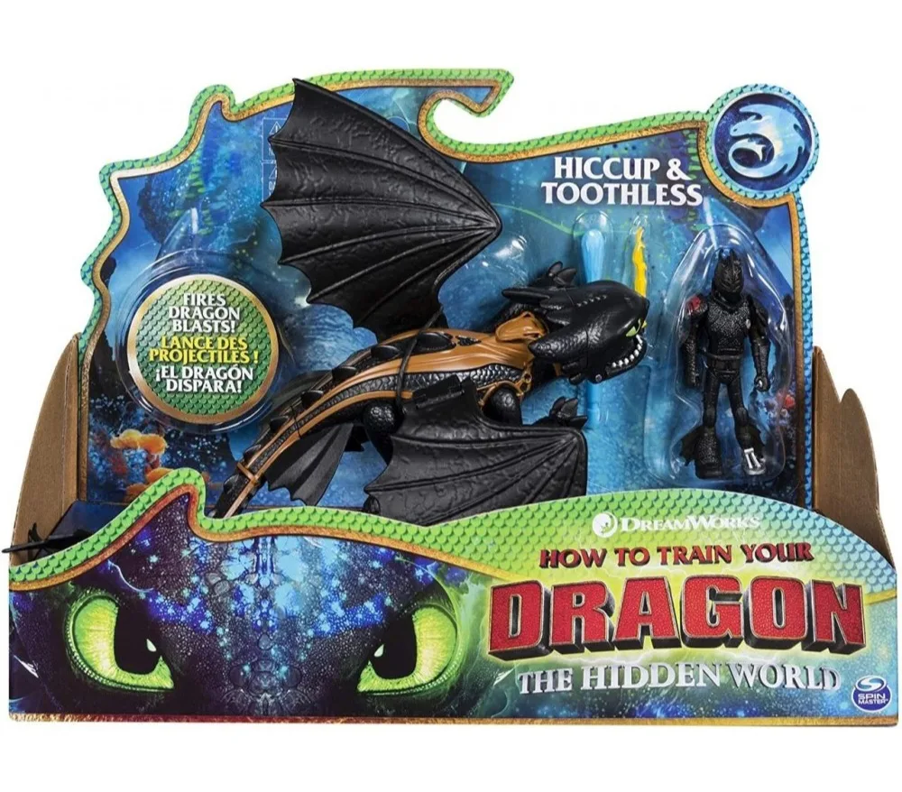 Toothless and Hiccup