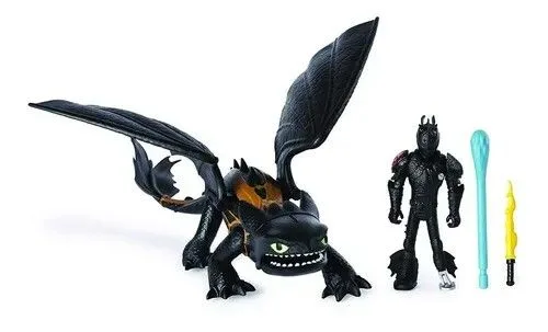 Toothless and Hiccup