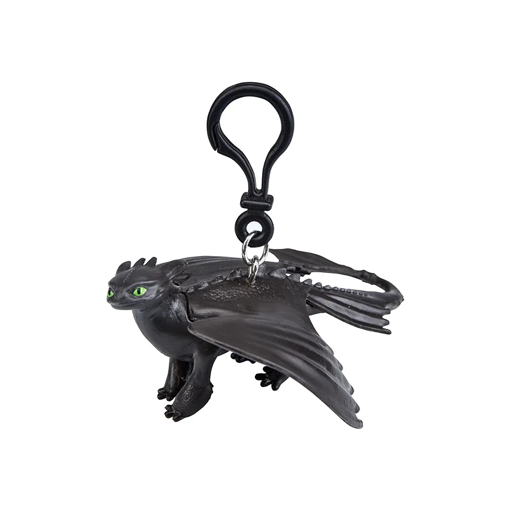 Toothless Figurine Keychain