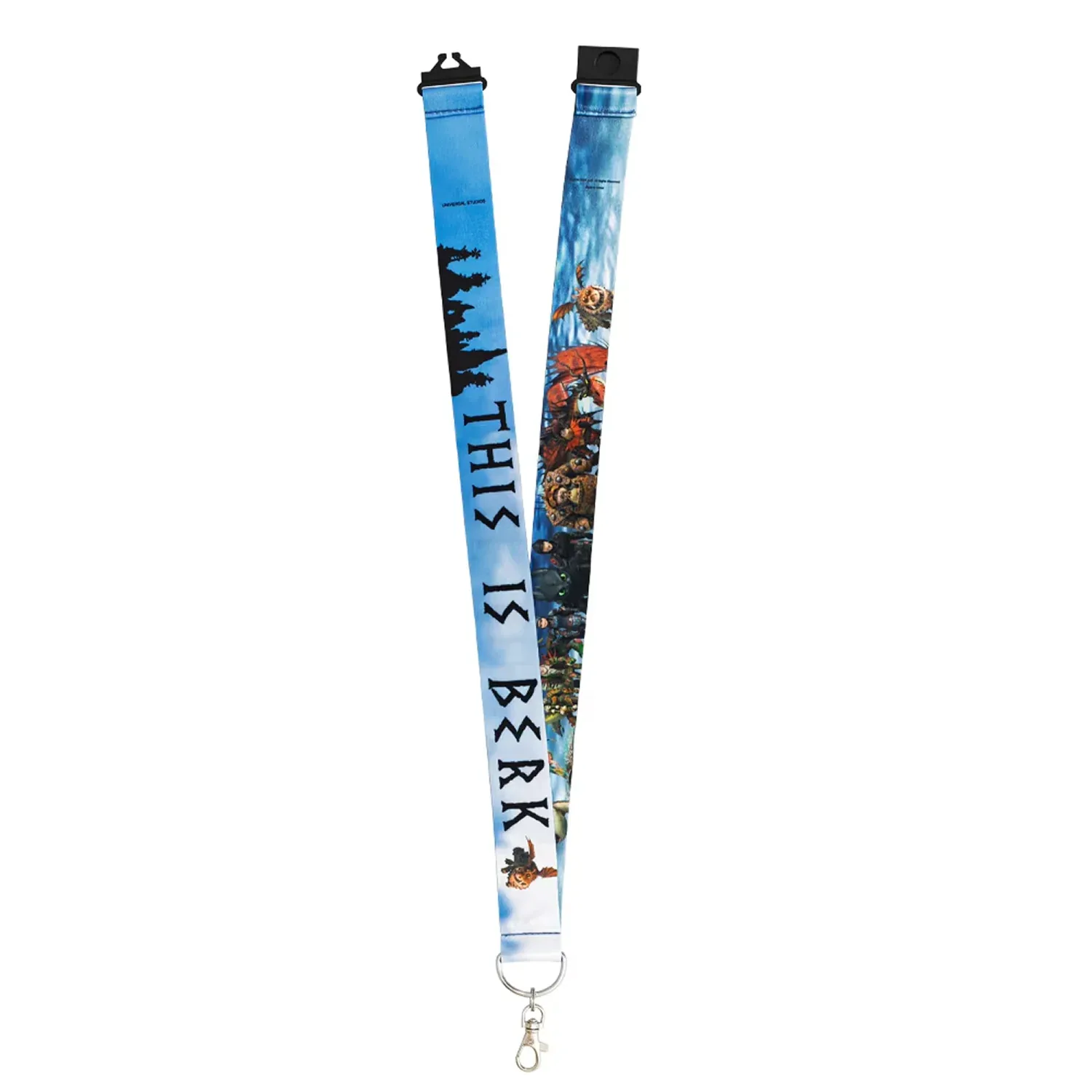 "This is Berk" Lanyard