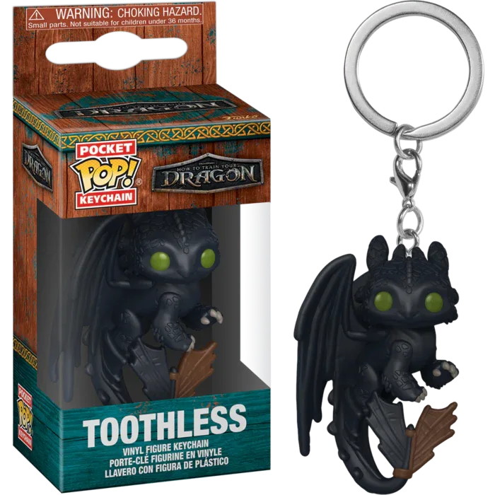 Toothless Keychain