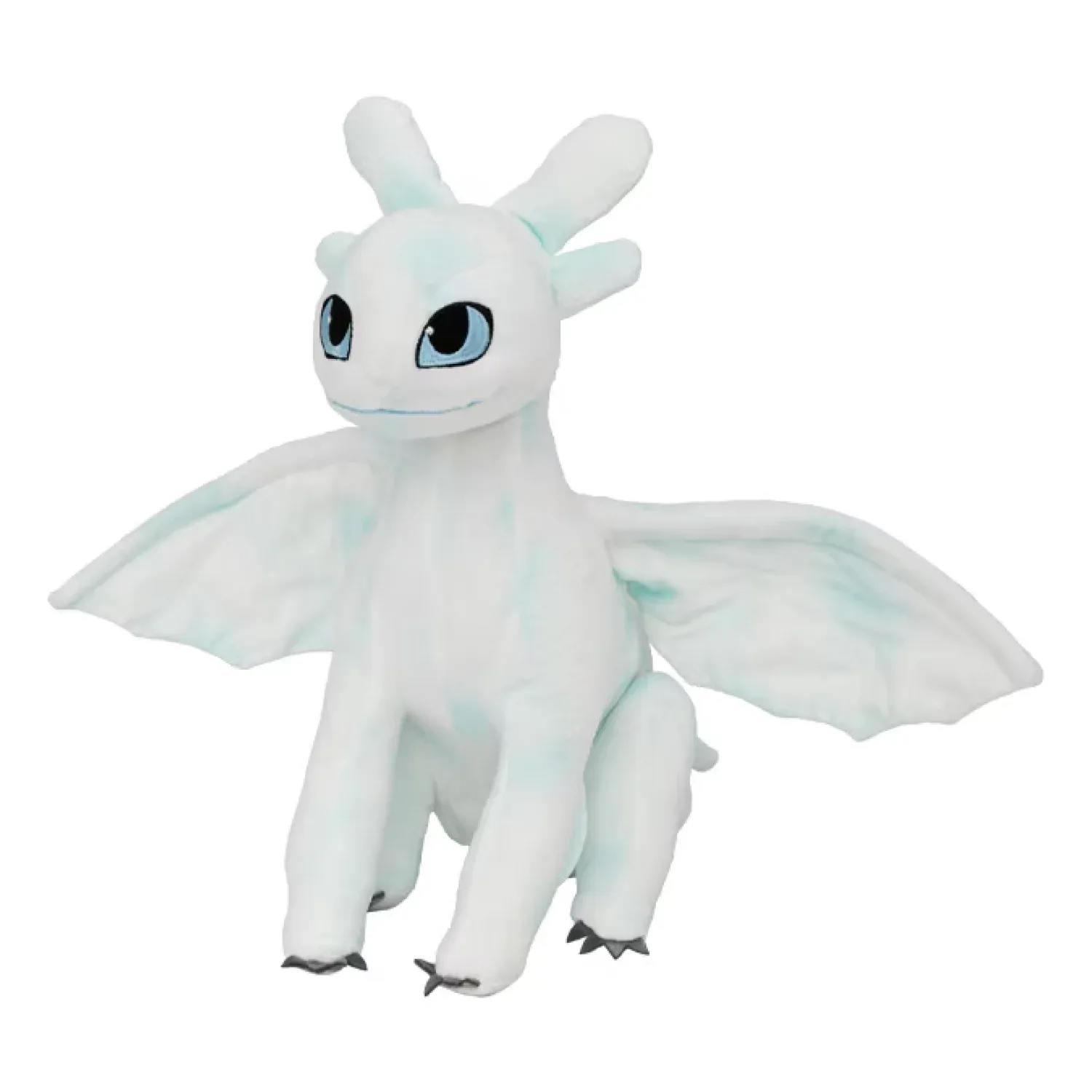 Light Fury Sitting Plush
