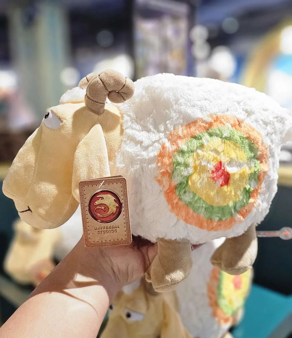 Target Sheep Toy with Sound