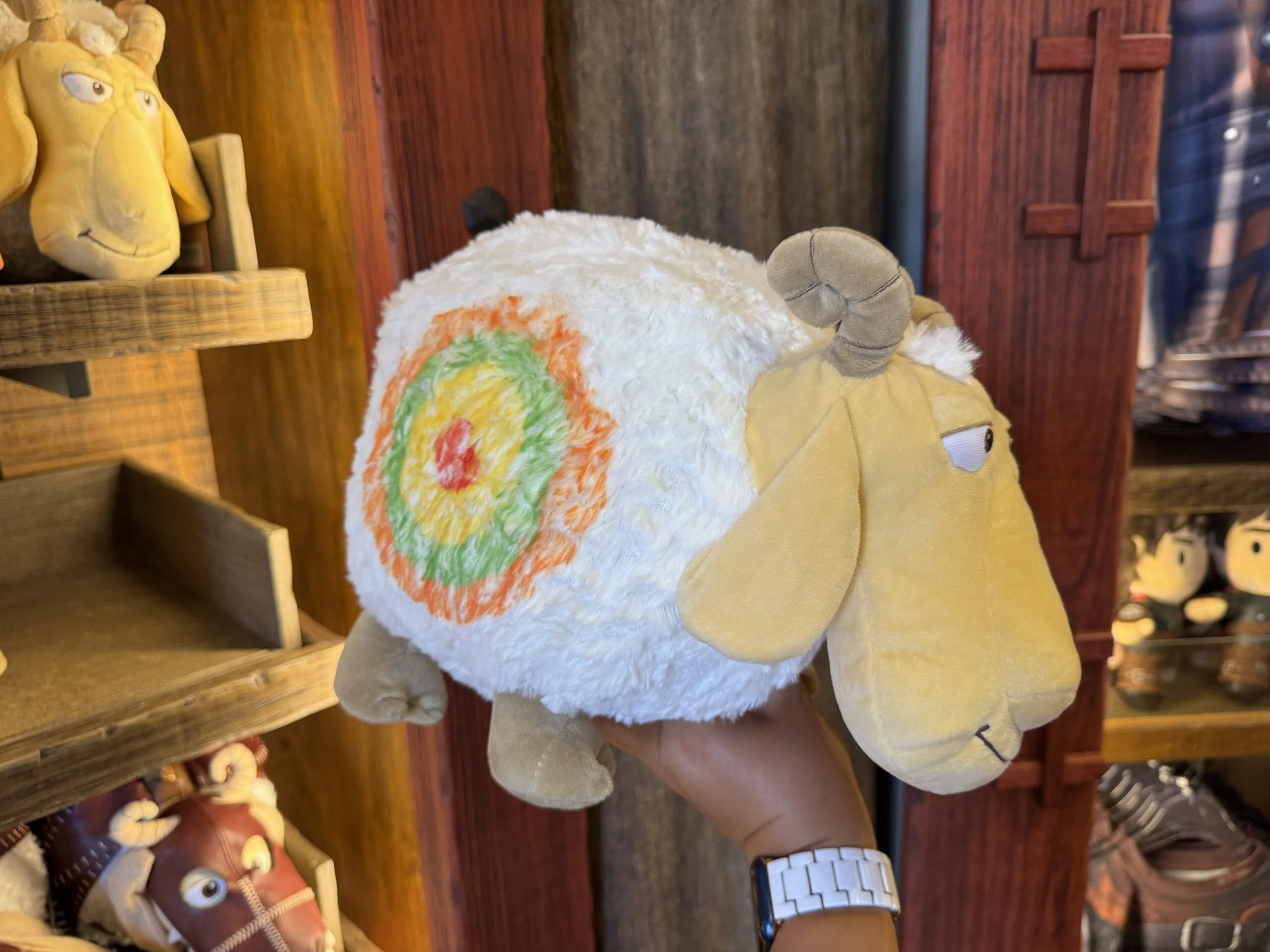Target Sheep Toy with Sound