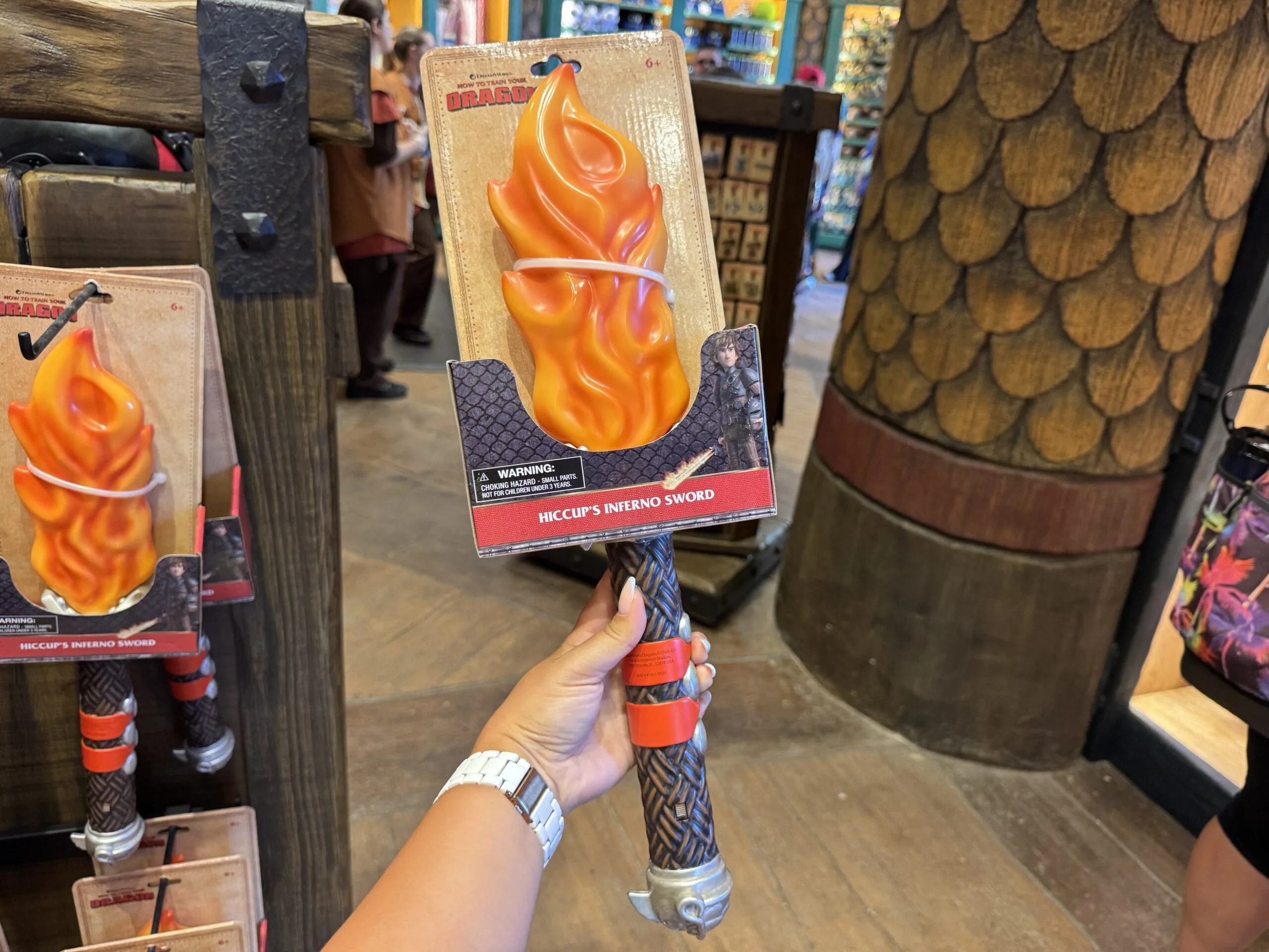 Hiccup’s Inferno Sword