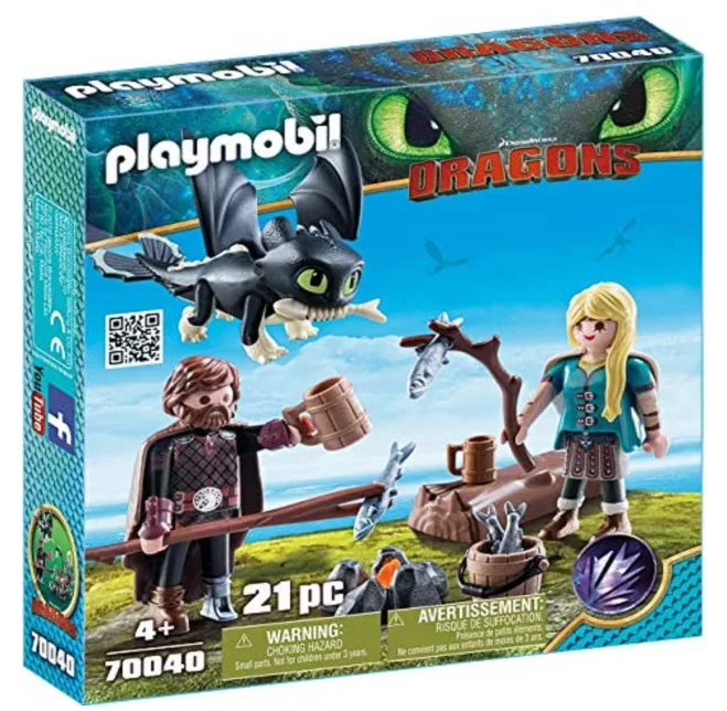 Hiccup & Astrid & Rufrunner