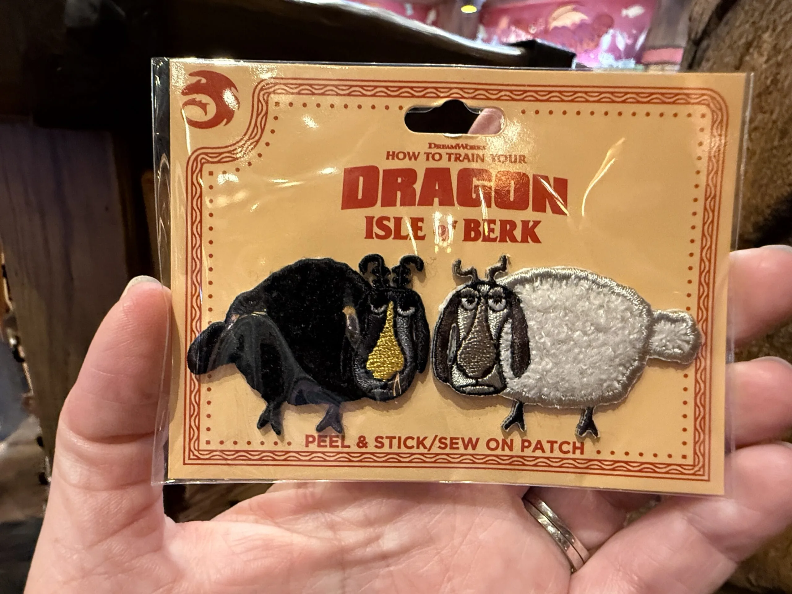 Sheep Patches