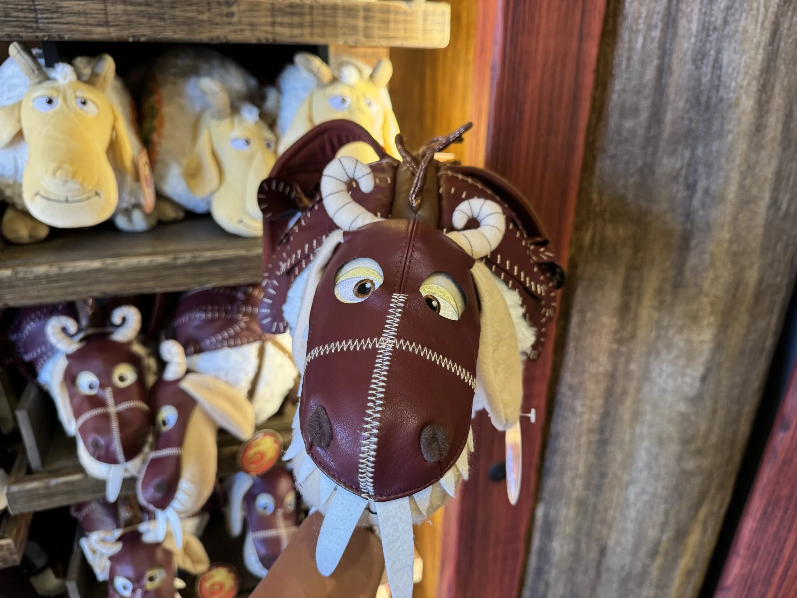 Armored Sheep Plush