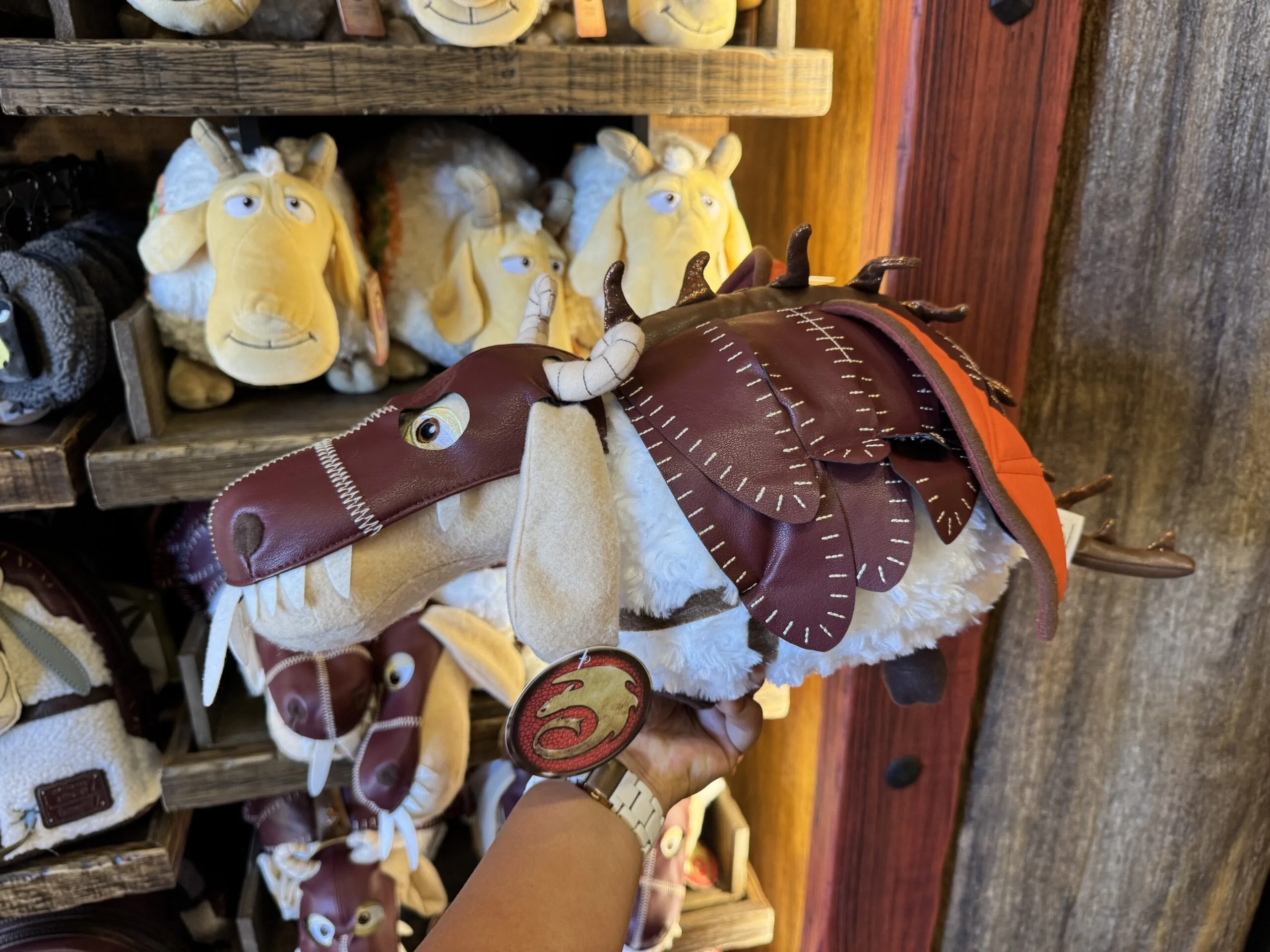 Armored Sheep Plush