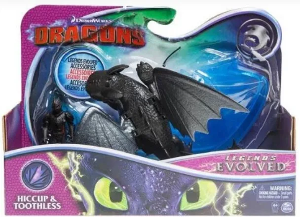 Toothless & Hiccap
