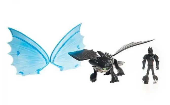 Toothless & Hiccap