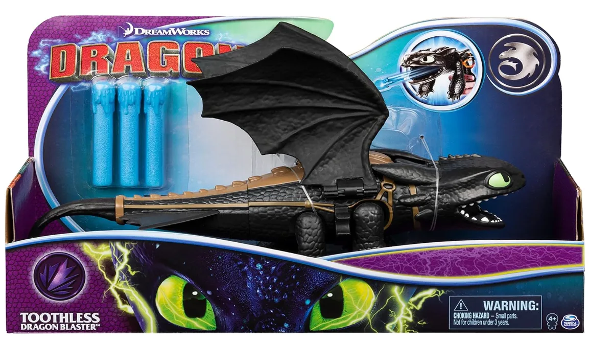 Toothless