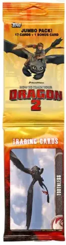 Trading Card JUMBO Pack