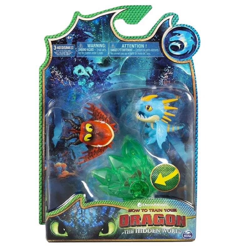 Hookfang & Stormfly