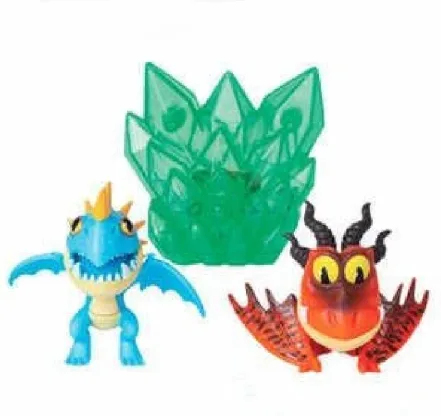 Hookfang & Stormfly