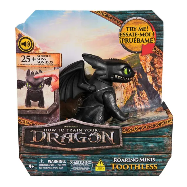Toothless