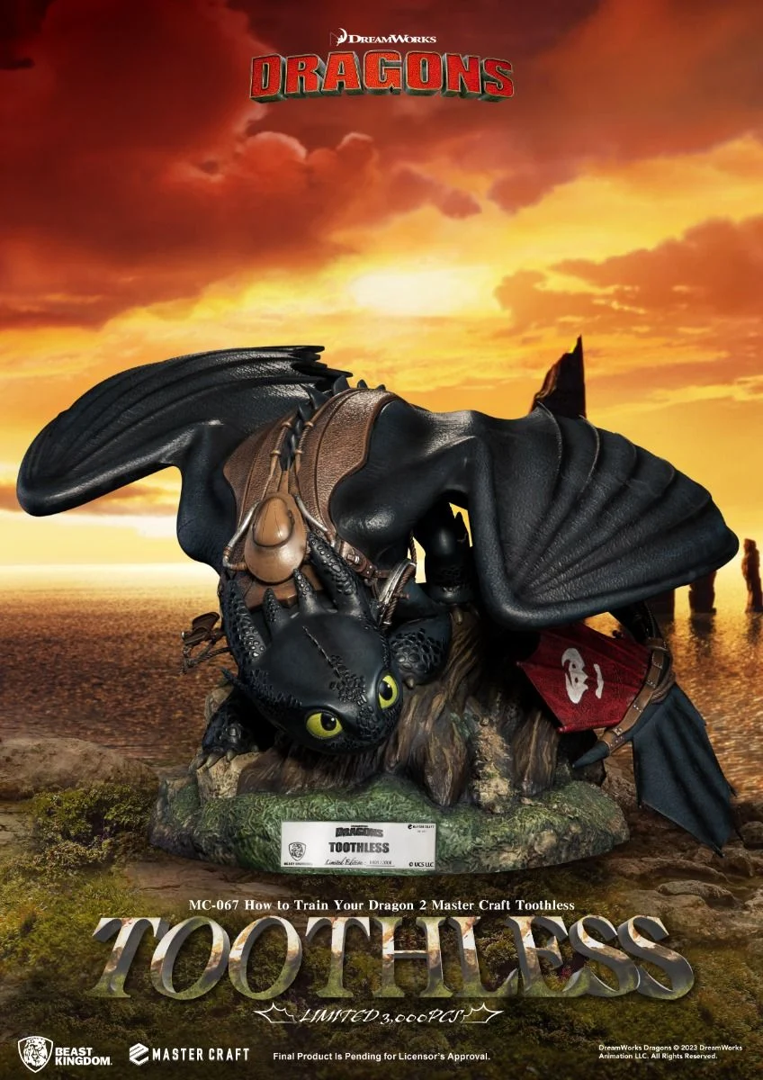 Master Craft Toothless