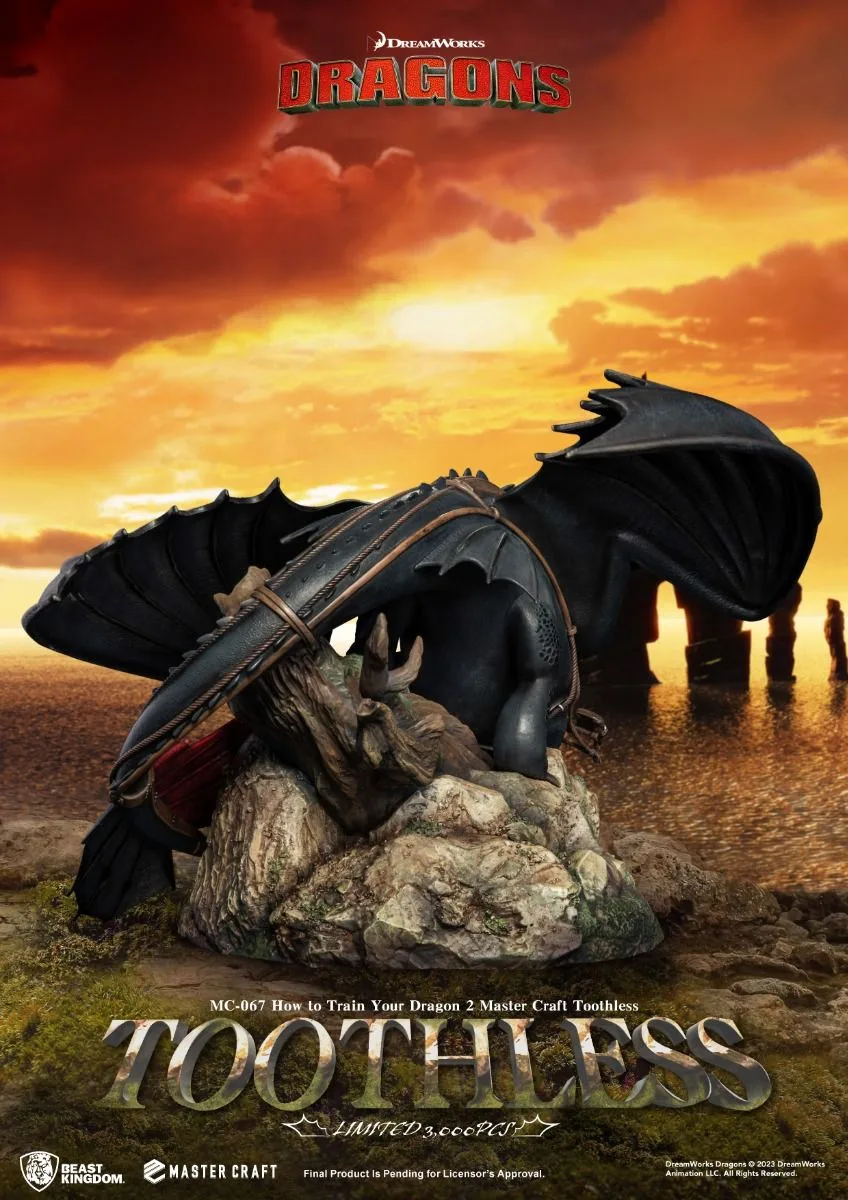Master Craft Toothless