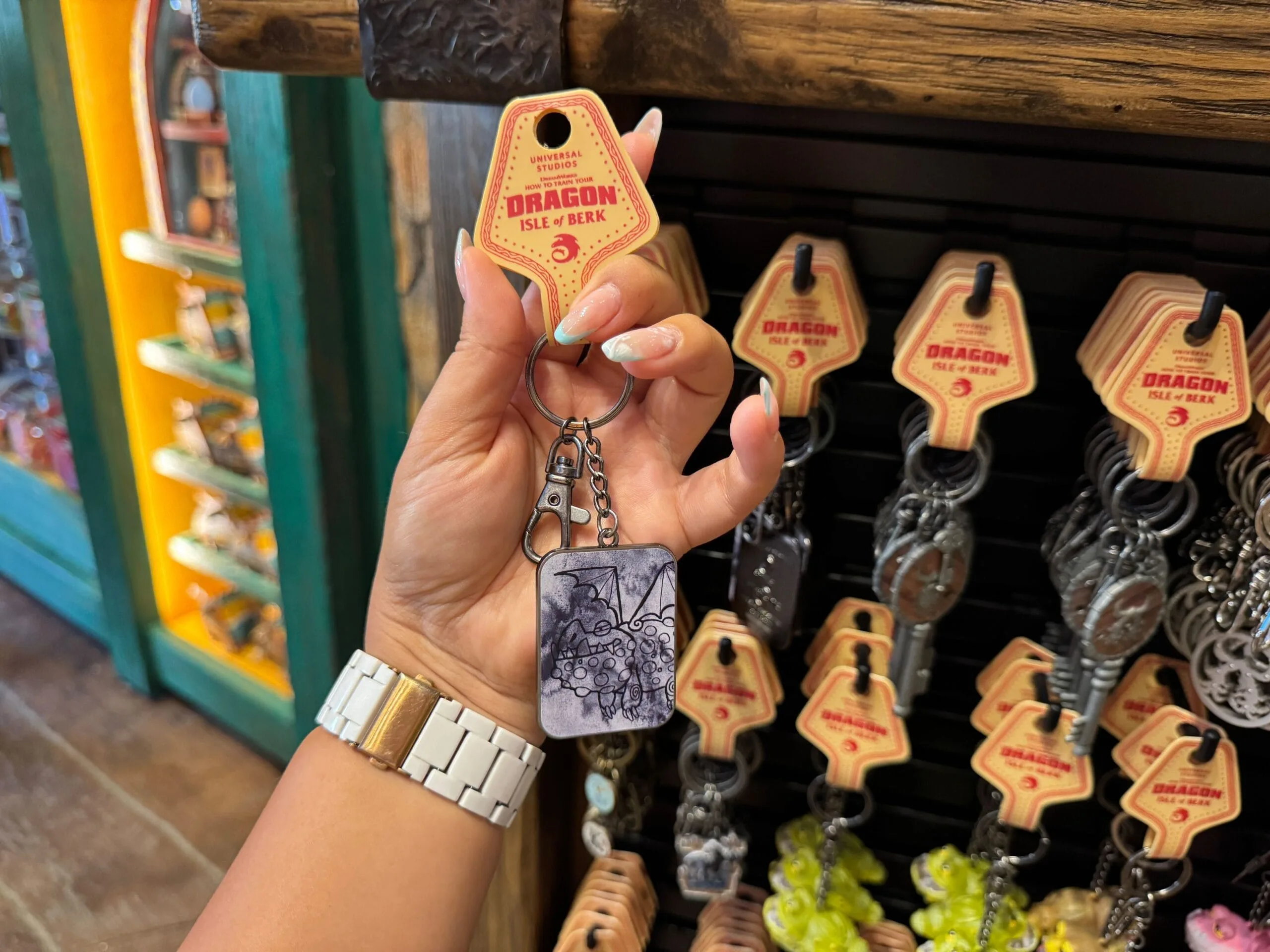 Meatlug Keychain
