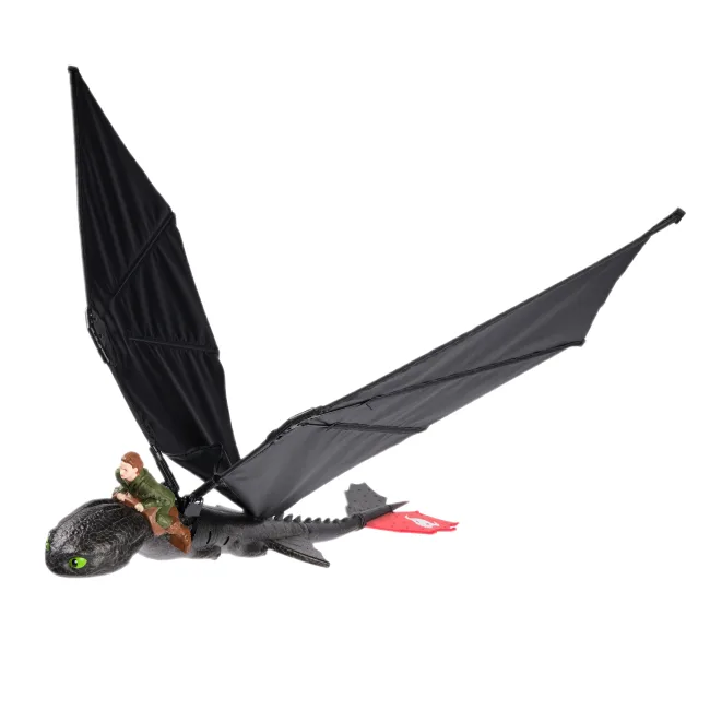 Flying Toothless