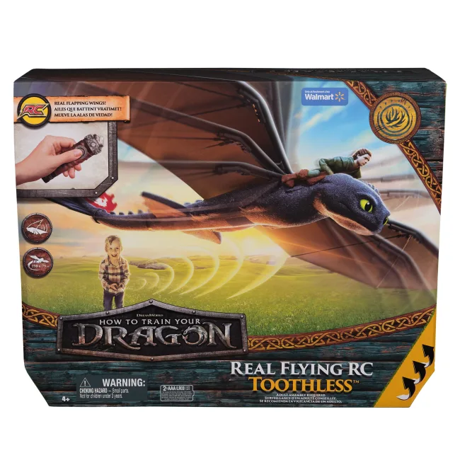 Flying Toothless