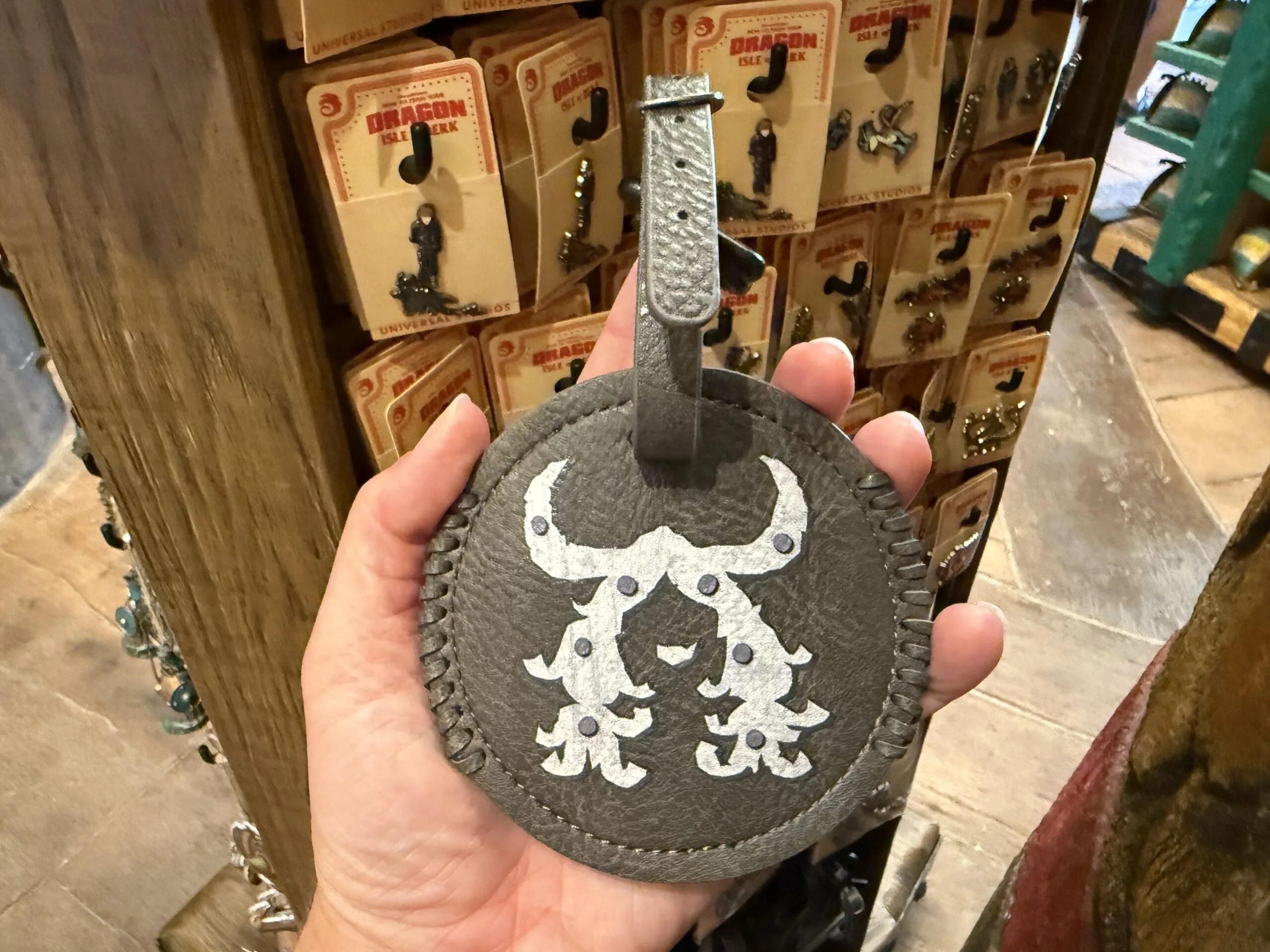Viking Luggage Tag