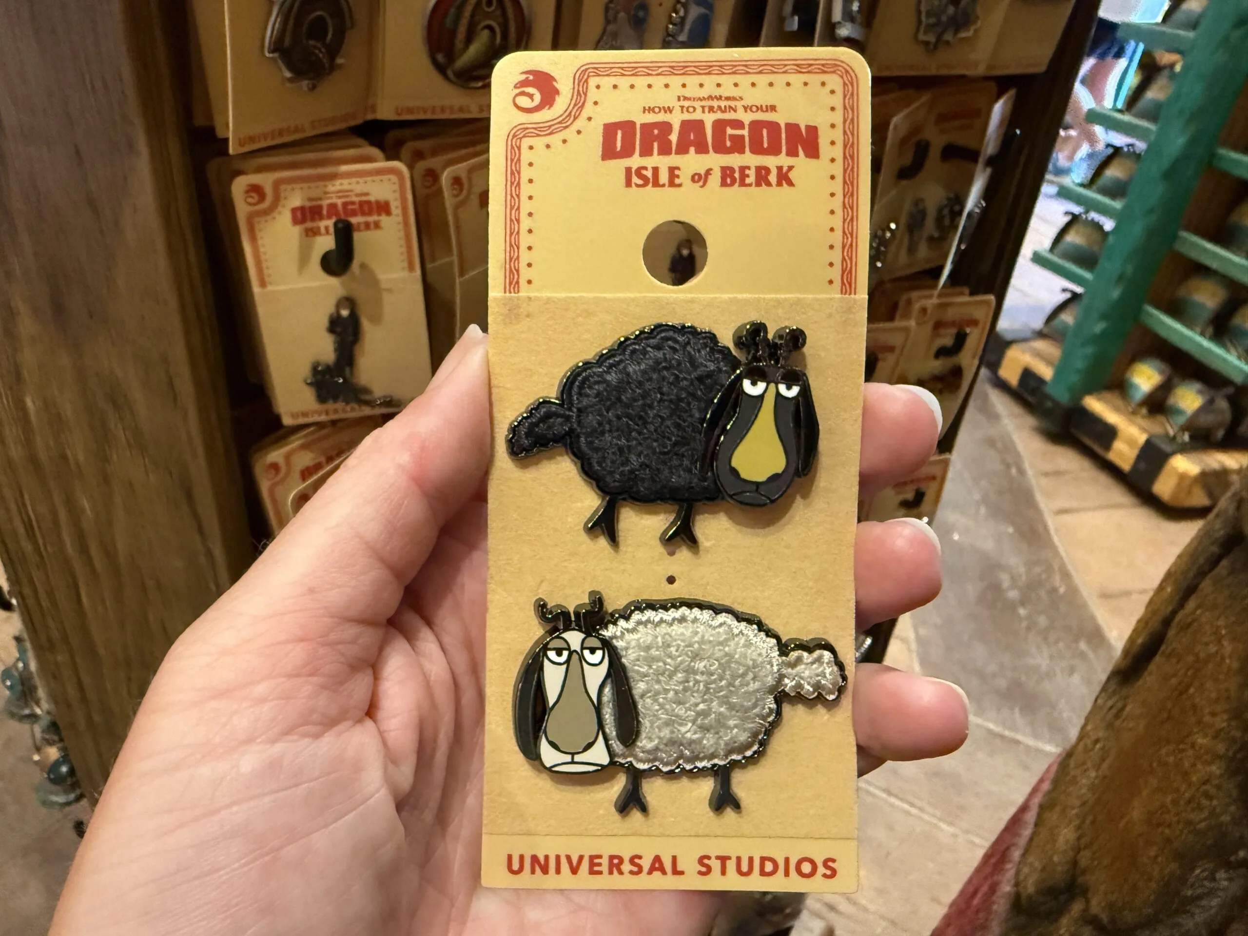 Sheep Pin Set