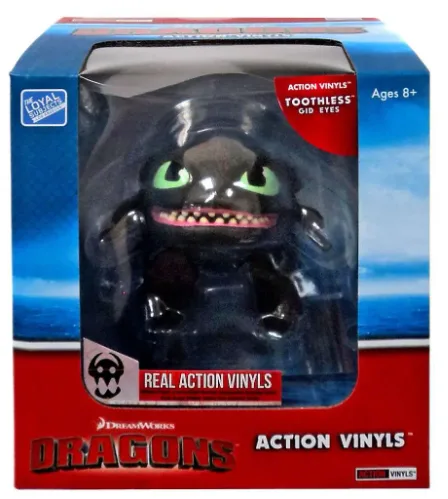 Toothless [Glow-in-Dark Eyes/Teeth]