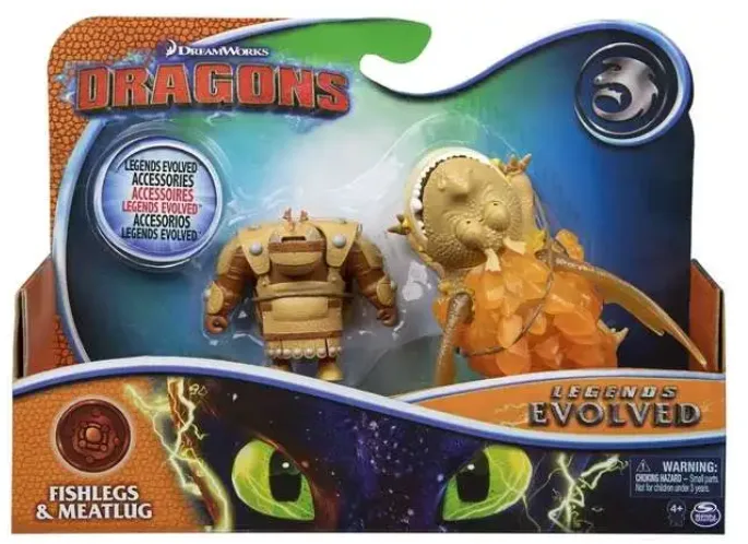 Meatlug and Fishlegs