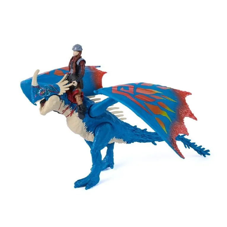 Stormfly and Astrid
