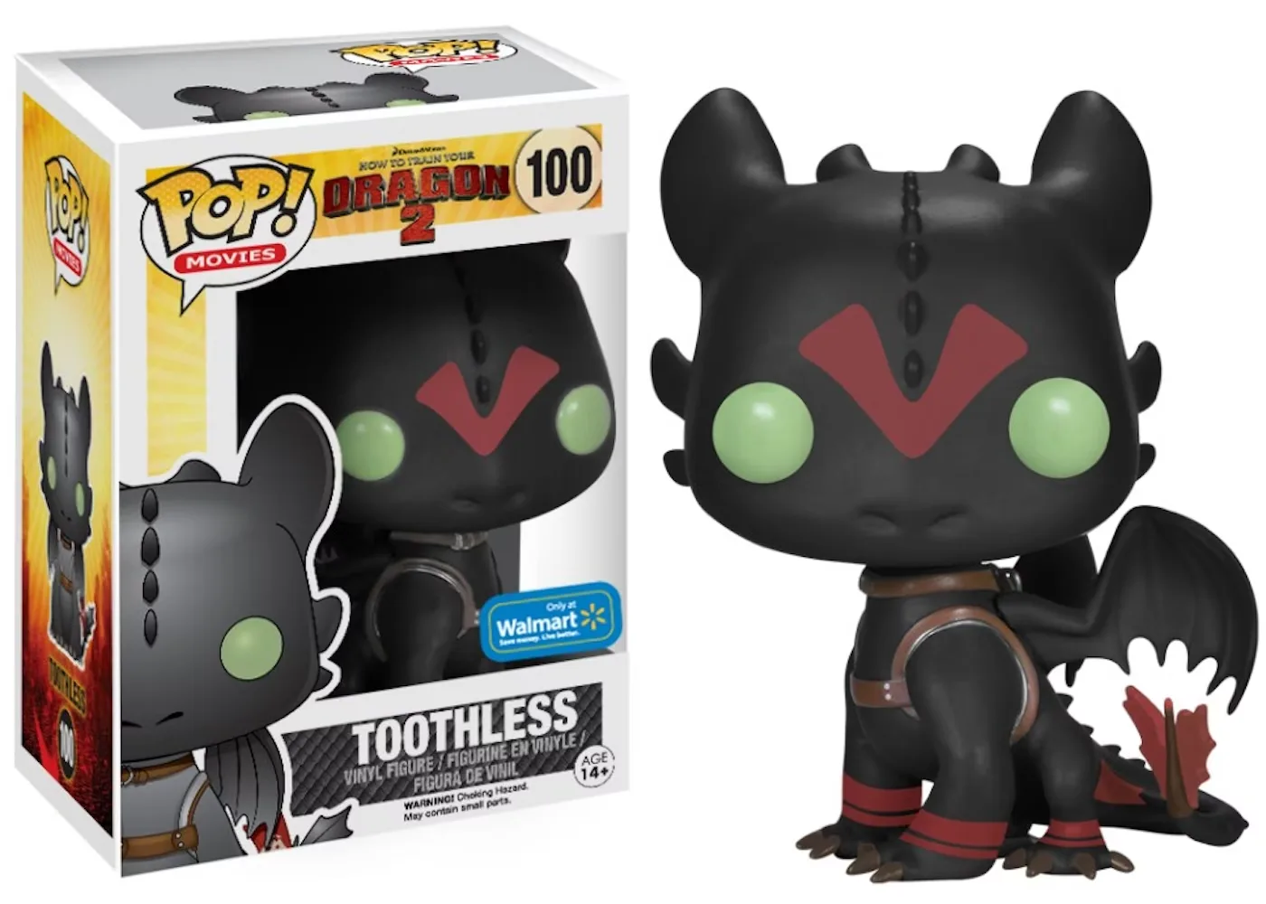 Racing Toothless