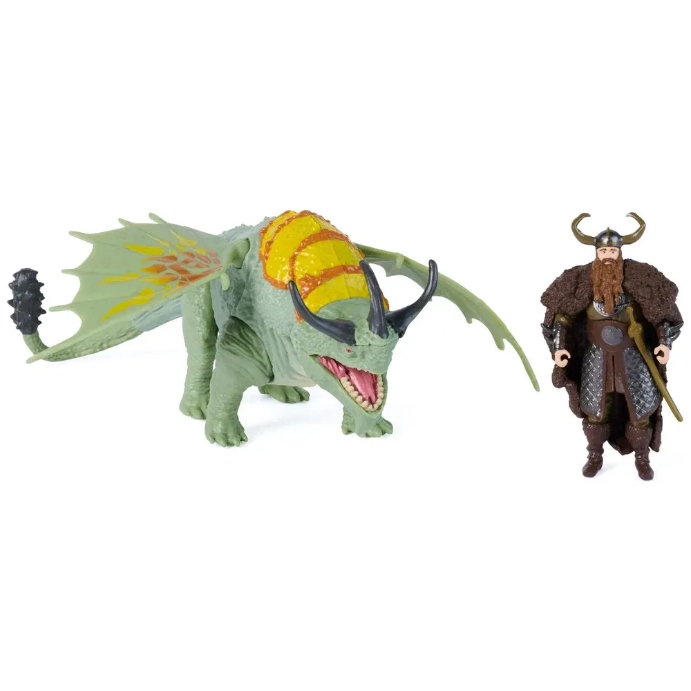 Skullcrasher and Stoick