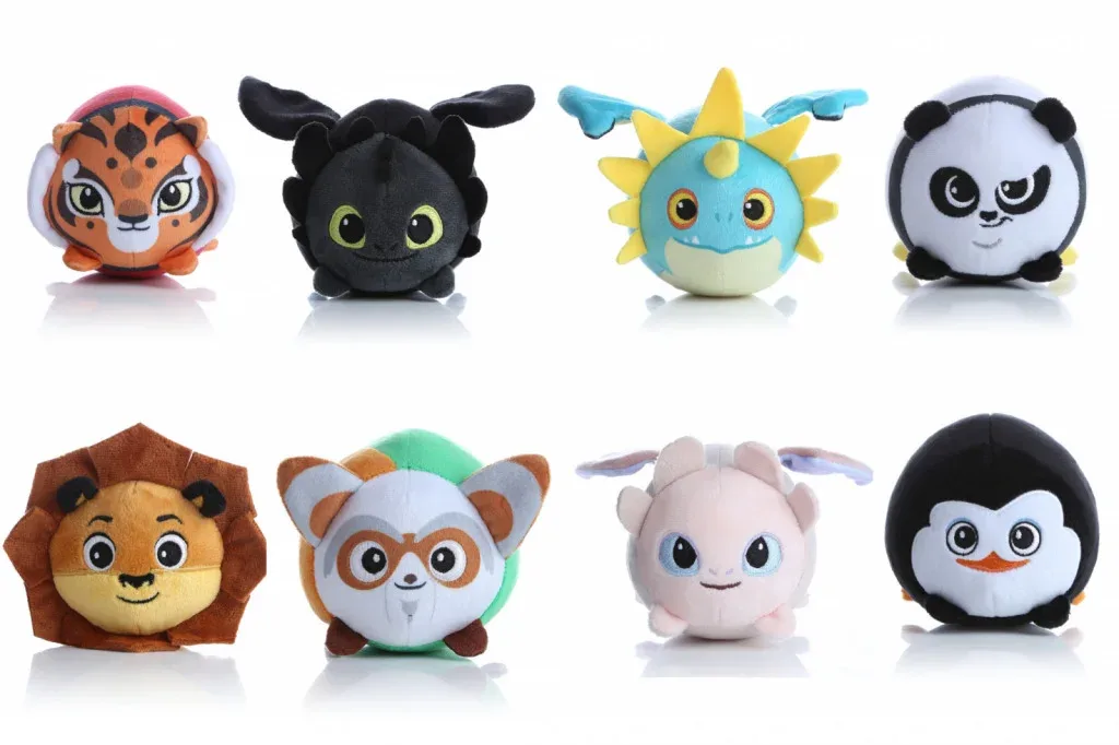 Toothless & Light Fury & Stormfly