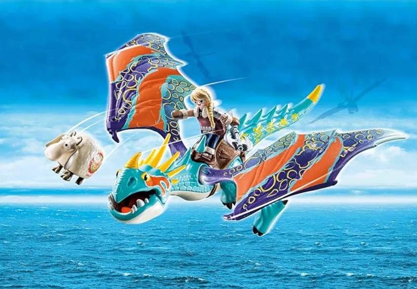 Stormfly & Astrid
