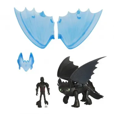Toothless and Hiccup