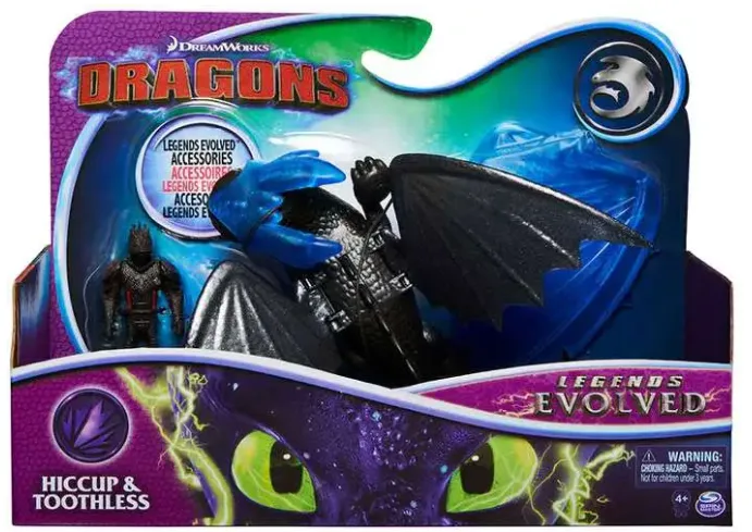 Toothless and Hiccup