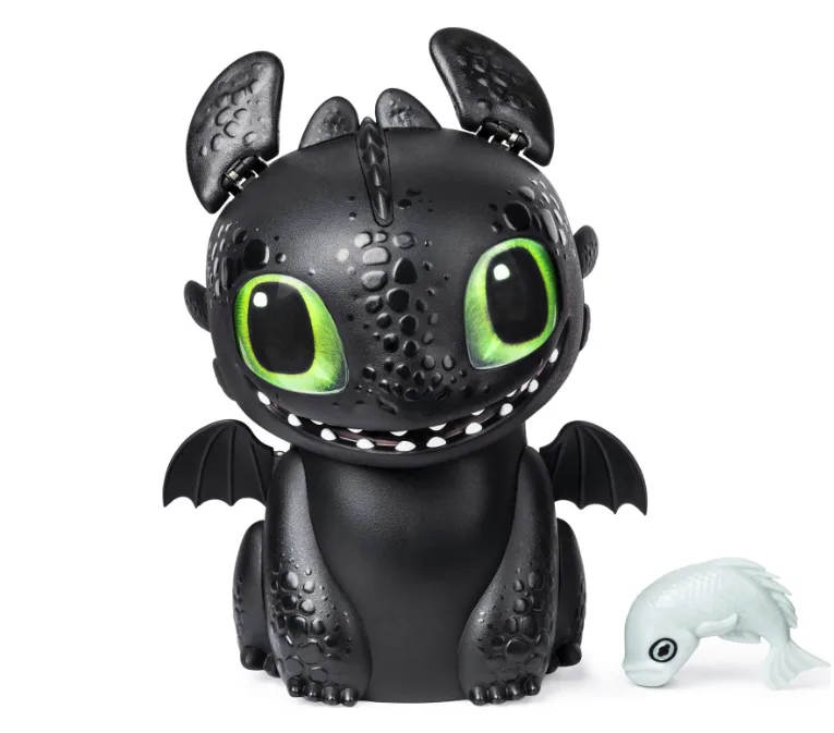 Hatching Toothless