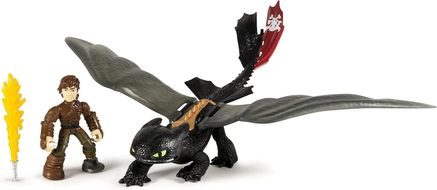 Toothless & Hiccap